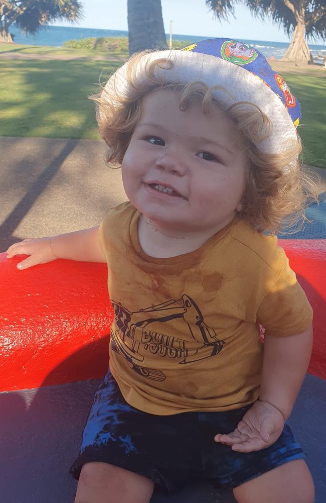 Grayson Wilks: Born on 04/08/2022, 15 month old Grayson was nominated by his mum, Dakota Jai Mccosh.