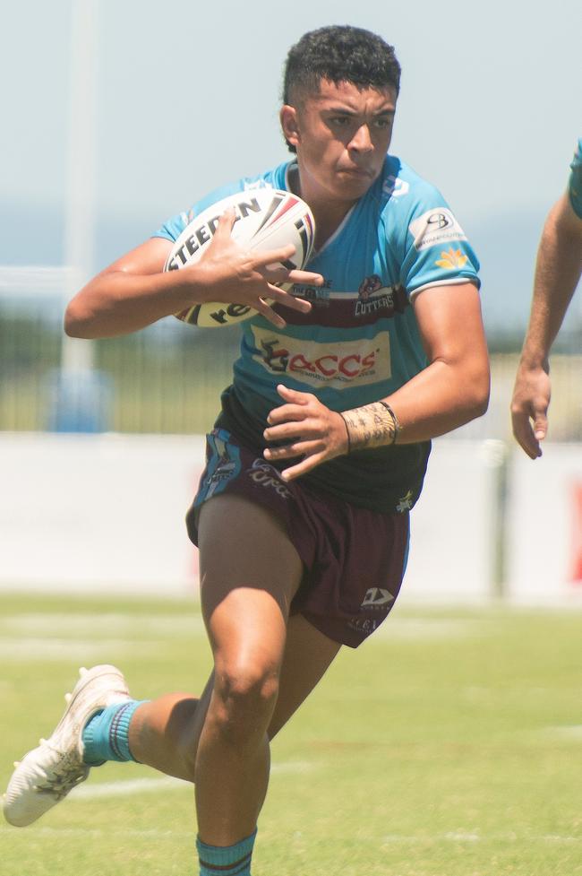 Mackay Cutters vs Central Queensland Capras Cyril Connell Saturday 8 March 2025 Picture:Michaela Harlow