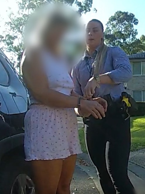 The woman has been charged with torture. Picture: Queensland Police