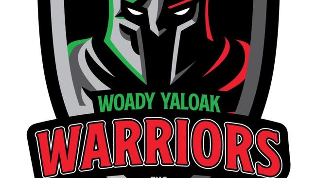 The Woady Yaloak Warriors logo. Picture: Woady Yaloak.