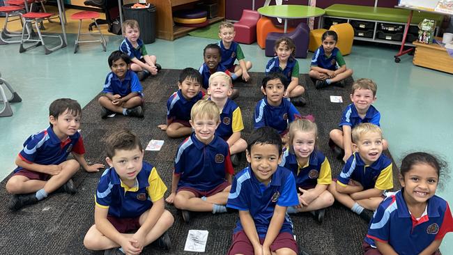 St Bernadine's Catholic Primary School, Regents Park, Prep Navy.