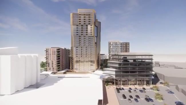 A video on the developer’s website shows the extent of the planned Northcote Green <a href="https://northcotegreen.com.au/" title="northcotegreen.com.au">development at Northcote Plaza.</a>