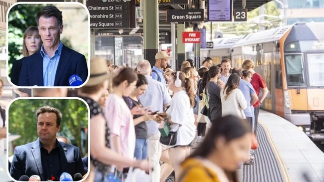 Sydney rail strike