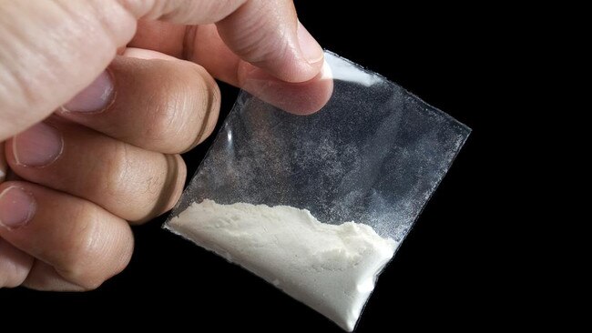 Two small bags of cocaine were found in Joesph Paul Toga’s car. File picture: Supplied