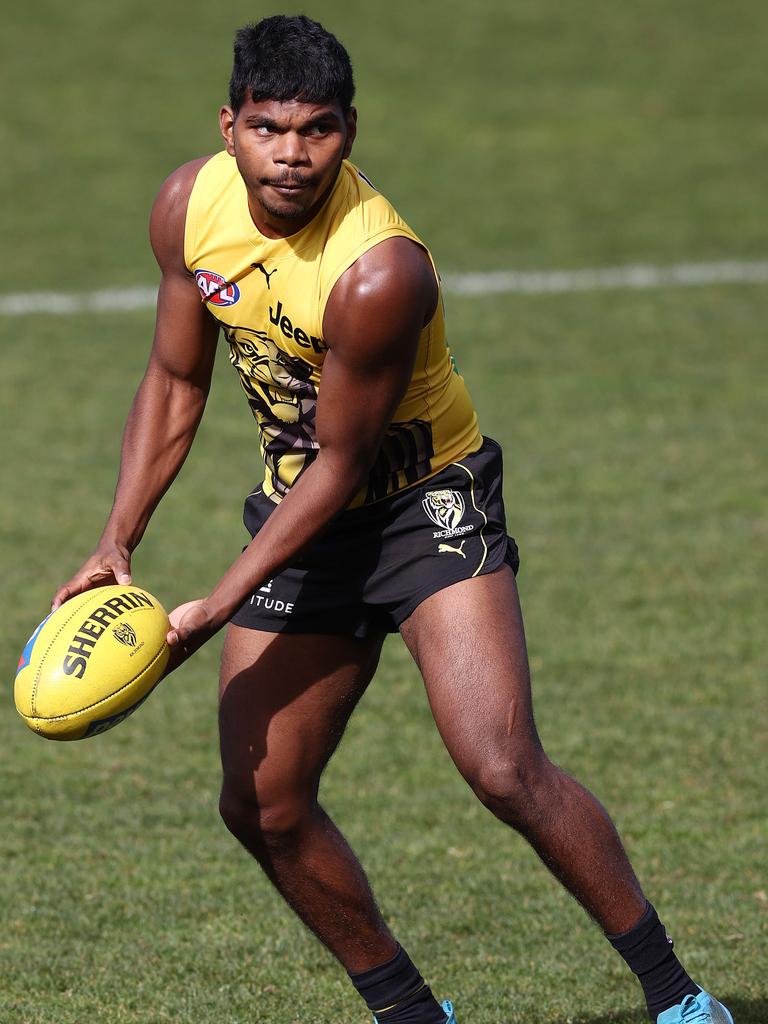 Maurice Rioli is an excitement machine, but might not be for KFC SuperCoach.