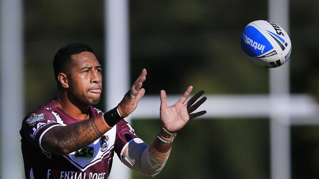 Sami Sauiluma from the Burleigh Bears. Picture: SMPIMAGES.COM.