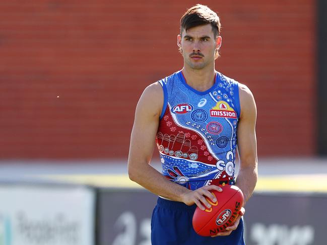 Sam Darcy will return shortly after the bye. Picture: Getty Images