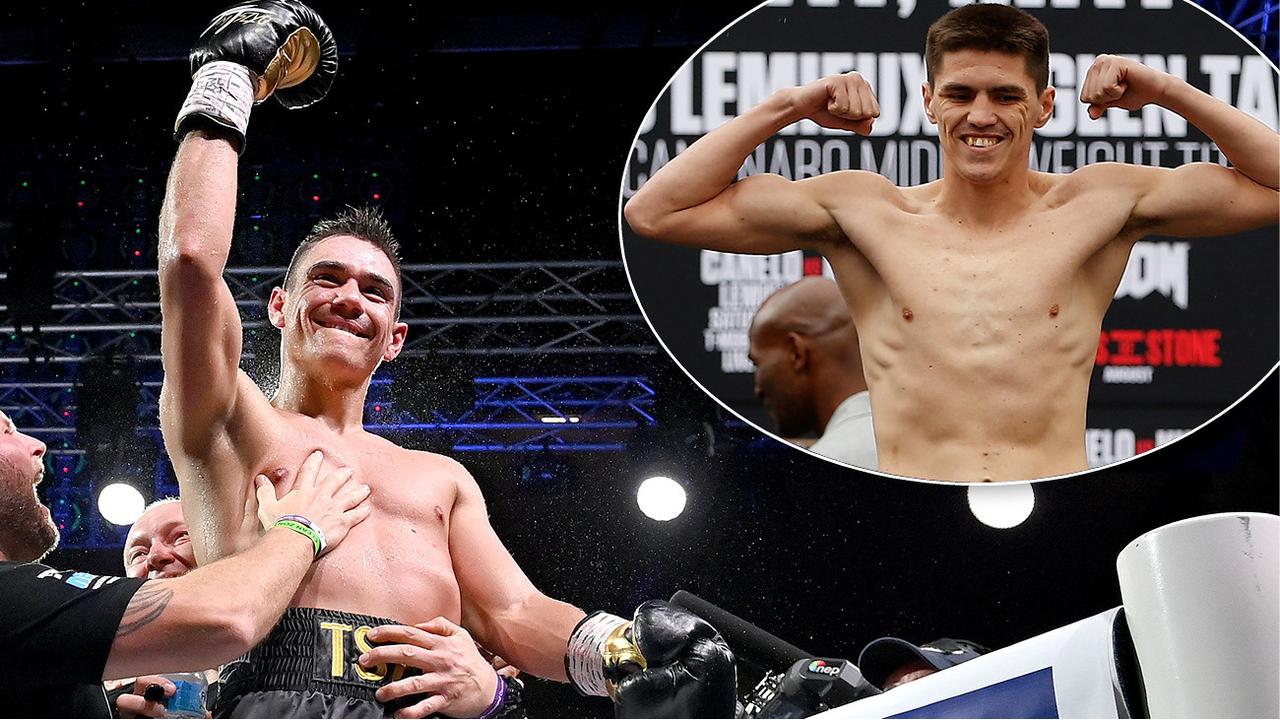 Tim Tszyu world title fight against Patrick Teixeira at ...