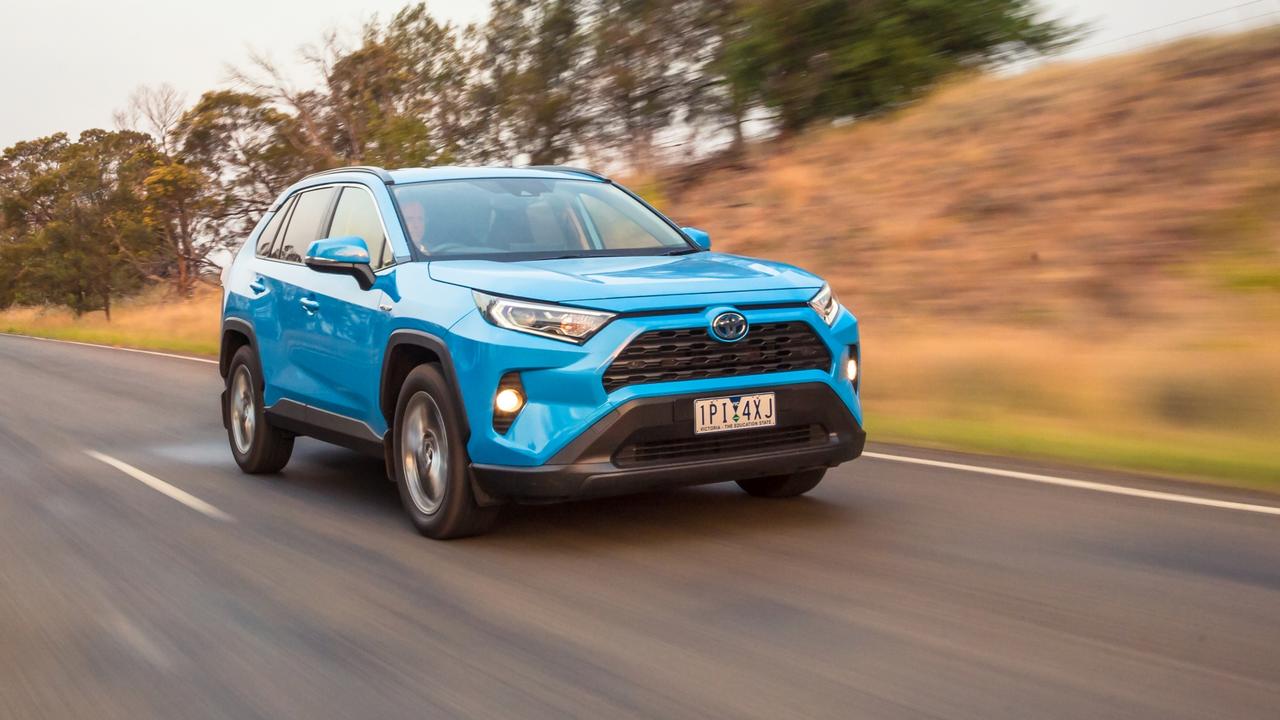 The Toyota RAV4 Hybrid has been crowned the 2019 News Corp Car of the Year.