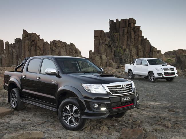 Trade deal ... Toyota HiLux was one of three utes in the Top 10. Picture: Supplied