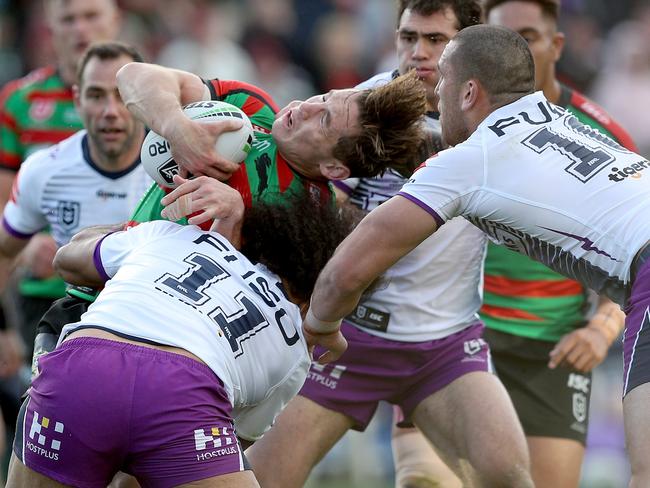 2019 NRL Round 21 - South Sydney Rabbitohs v Melbourne Storm, Central Coast Stadium, 2019-08-11. Digital image by Shane Myers � NRL Photos