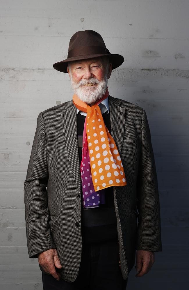 Neil Cameron, founder of Festival of Voices, is celebrating his “baby” turning 20 this year. Picture: Nikki Davis-Jones