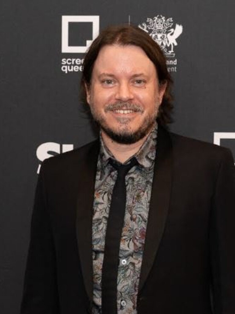 Steve Baker at the Logies event on the Gold Coast. Picture: Alister Randell