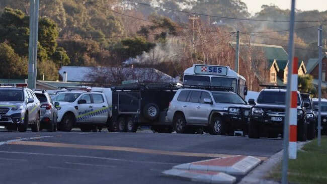 Daniel Victor Gandini, 44, ‘Diplomat Dan’, has been sentenced after throwing acid on police officers during a siege at Port Sorell in 2021.