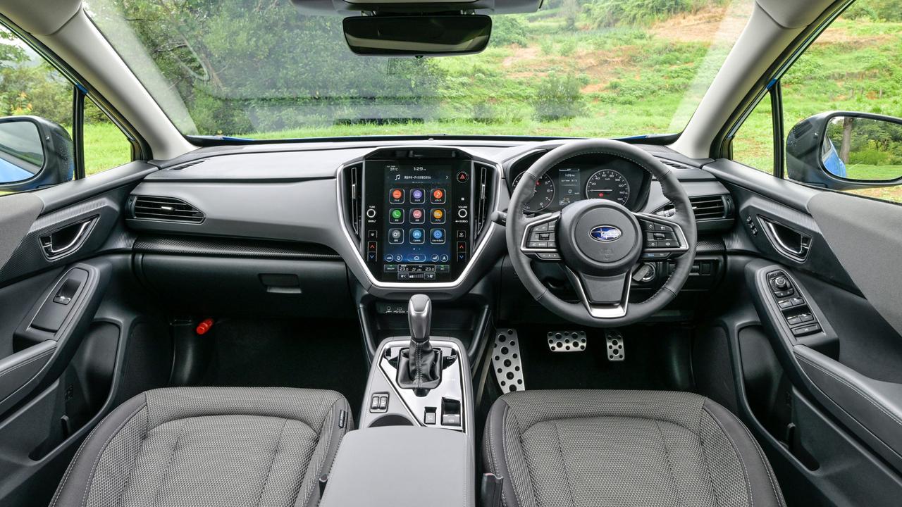 The interior gets a big tech boost.