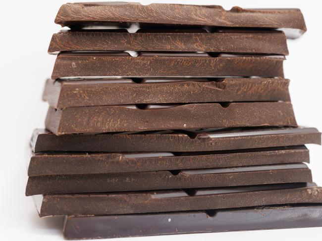 Dark chocolate prices will likely be the most affected, due to its high cocoa concentration. Picture: Dan Kitwood/Getty Images