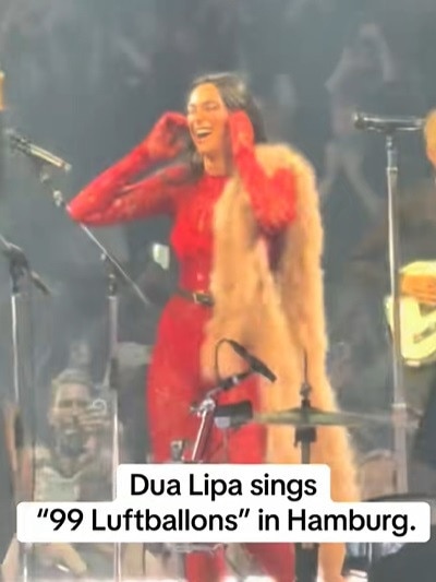 She looked very pleased with herself after pulling it off. Picture: TikTok.