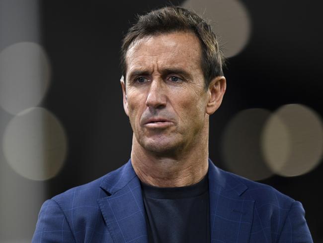 NRL 2024 QF North Queensland Cowboys v Newcastle Knights - Andrew Johns. Picture: NRL Photos