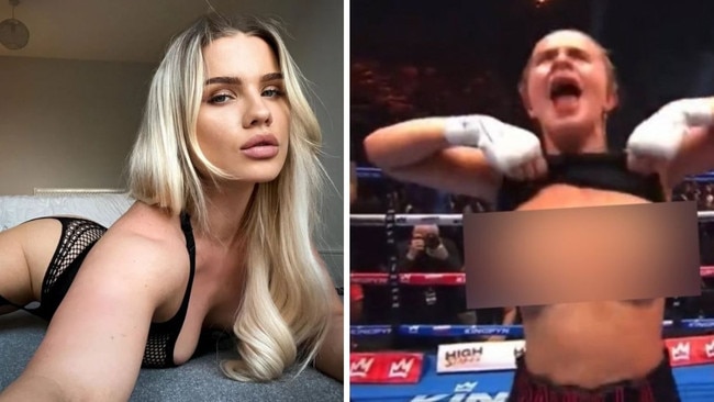 Daniella Hemsley won't be fighting anytime soon.