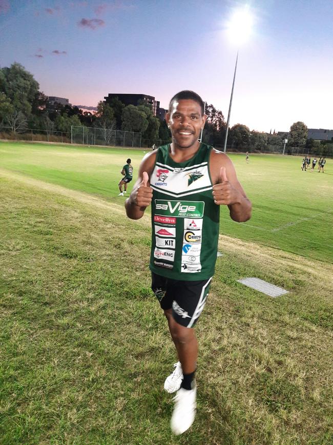 Ipswich Jets hooker Kierran Moseley enjoys helping others, especially youth. Picture: David Lems