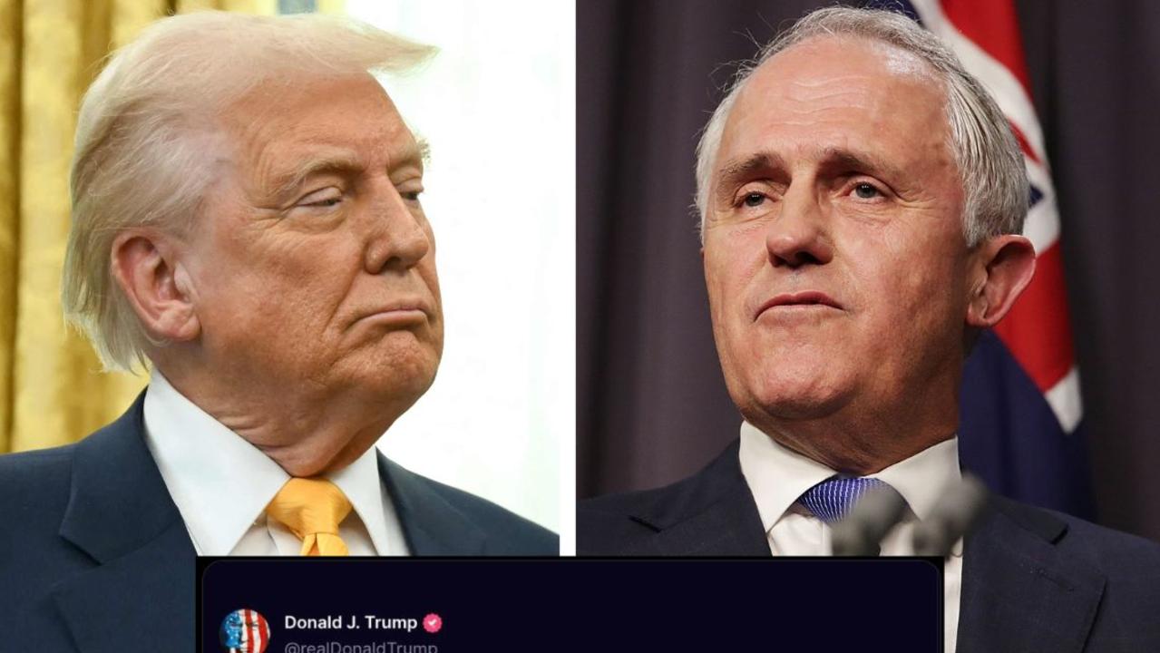 ‘WEAK, INEFFECTIVE’: Trump, Turnbull fire up in brutal war of words