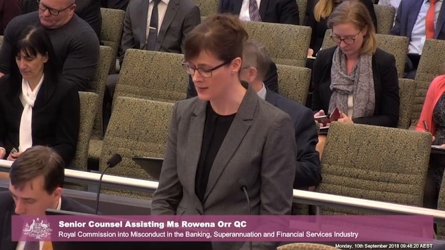 Royal Commission''s terms of reference into insurance