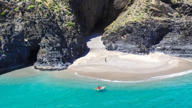 Rapid Bay’s coastline. Picture: SATC