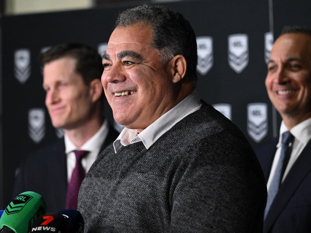 2025 Mal Meninga Bears Press Conference 250606 – Meninga, M NRL PHOTOS