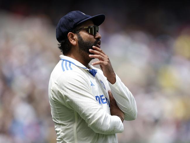 Rohit Sharma has called it a day on his Test cricket career. Picture: Martin Keep/AFP