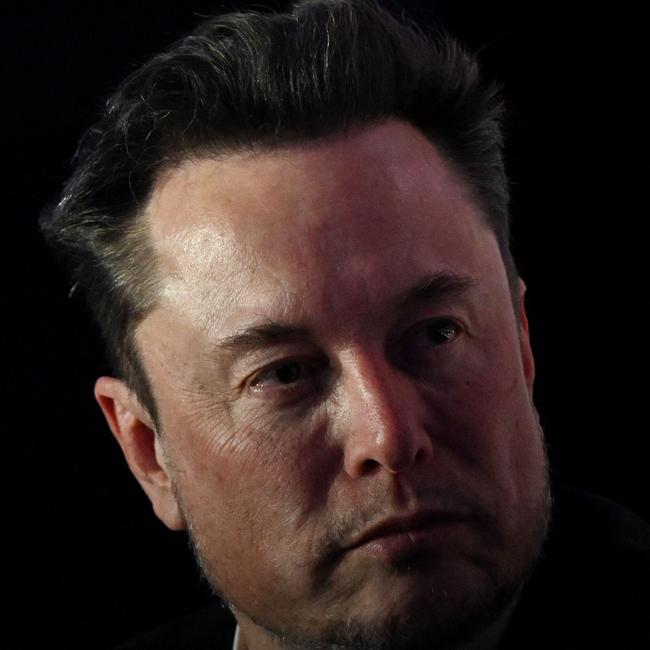 X chief executive Elon Musk. Picture: AFP