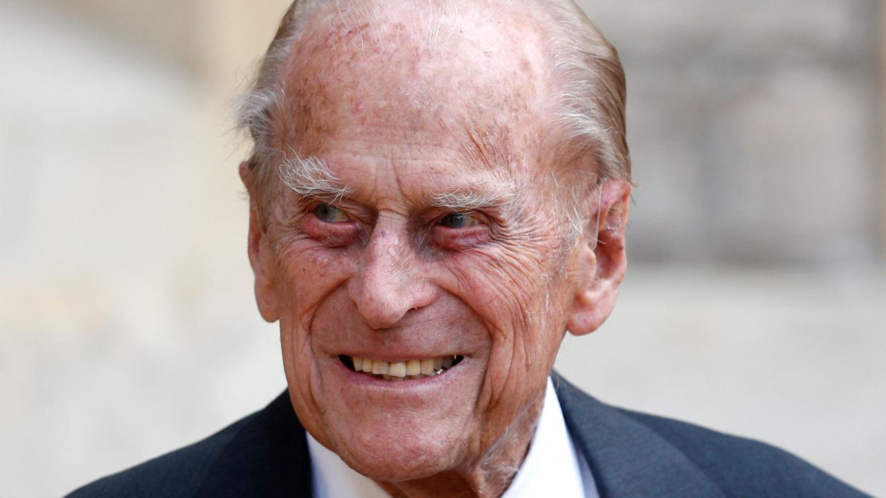 Prince Philip, Duke of Edinburgh, has been in hospital for two weeks now. Picture: AFP