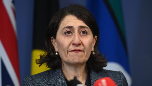 Former NSW Premier Gladys Berejiklian. Picture: NCA NewsWire/Jeremy Piper