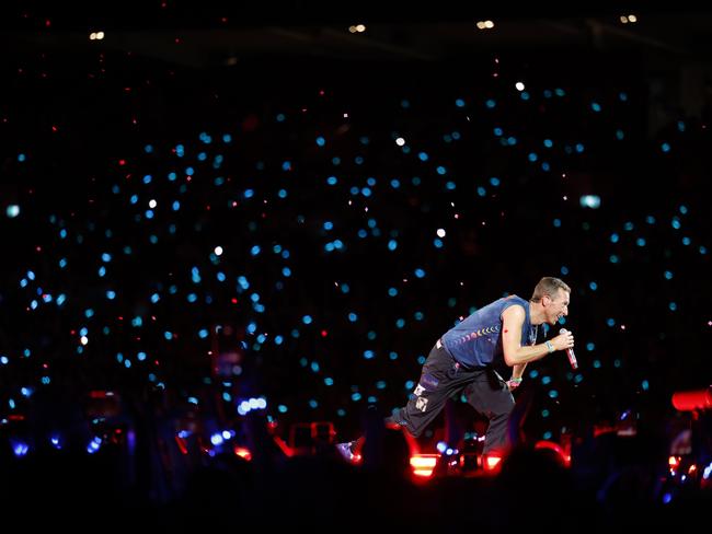 Wednesday night kicks of a run of four sold-out shows in Sydney. Picture: Jonathan Ng