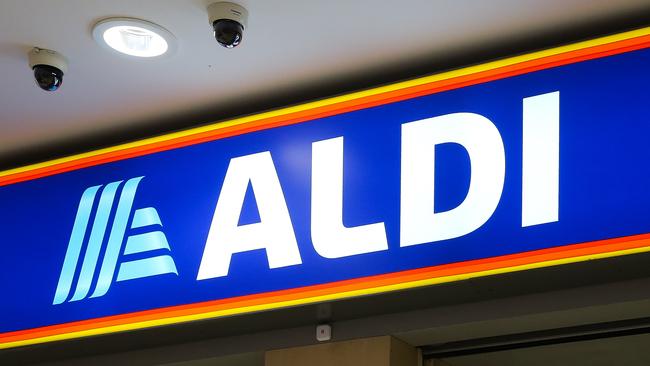 Aldi is the latest retailer to make a big change to its checkout experience. Picture: NCA NewsWire