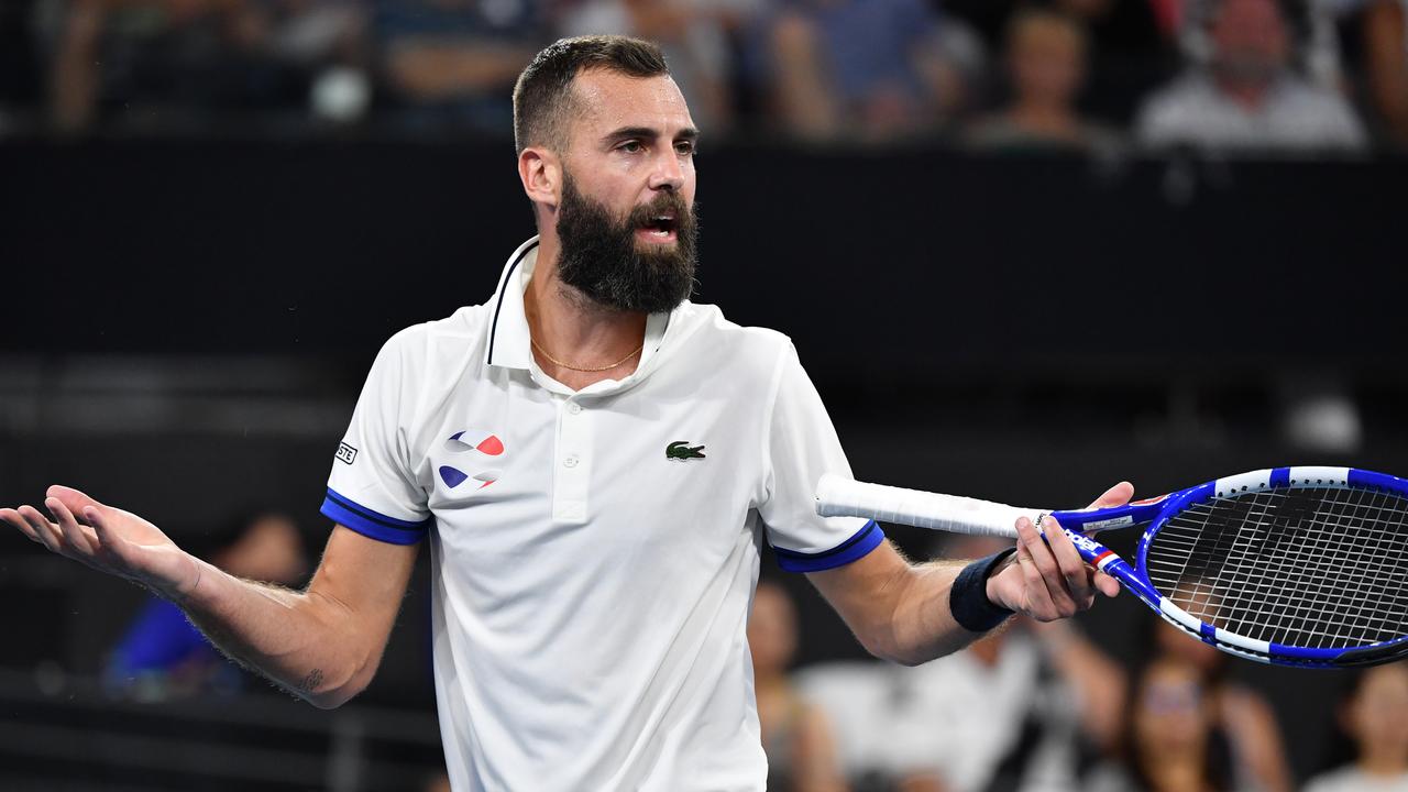 US Open 2020 COVID test Benoit Paire out of tournament Herald Sun