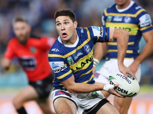 Parramatta will be relying on Mitch Moses to have a big year. Picture: Brett Costello