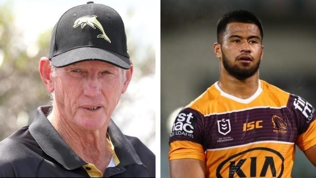 Wayne Bennett has slammed the door shut on any possibility of a Haas-Dolphins move.