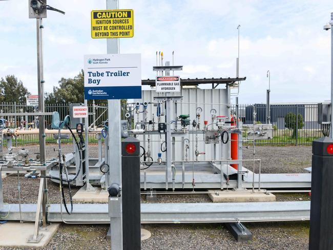 Hydrogen Park SA in the Tonsley Innovation Precinct. Picture: NCA NewsWire / Brenton Edwards