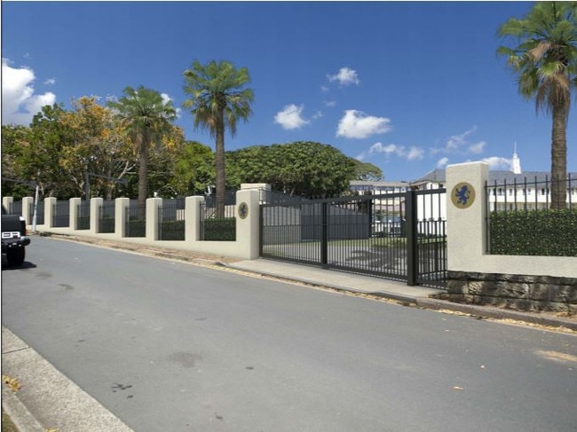 Scots College in Bellevue Hill sought a development application to demolish and rebuild the tennis courts in order to excavate an underground carpark.