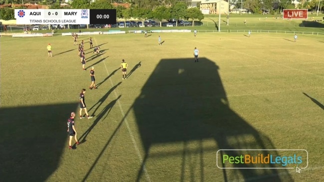 Replay: 2021 Titans schools League Div 1 – Yr 11/12 Div 1 Boys – Aquinas vs Marymount