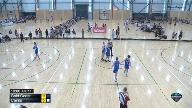 Replay: Basketball Queensland Under-16 State Championships – Gold Coast Rollers vs Cairns Marlins (Div 1)