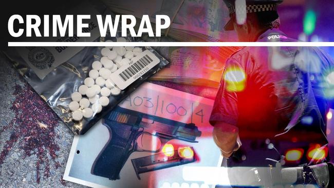 Crime Wrap for the week starting February 28.