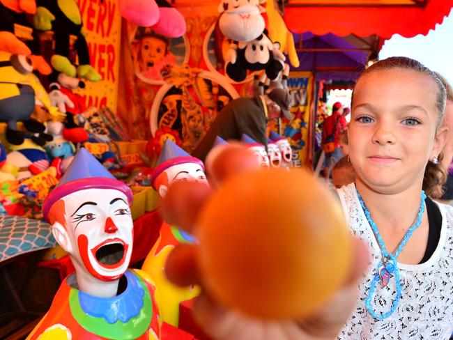 Ceiara Green at the Maleny Show.  Photo: John McCutcheon / Sunshine Coast Daily