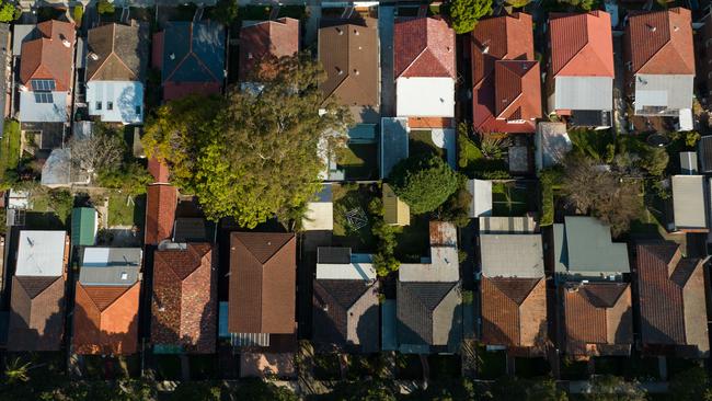 Surging immigration levels have been driving house prices. Picture: NCA NewsWire / Max Mason-Hubers