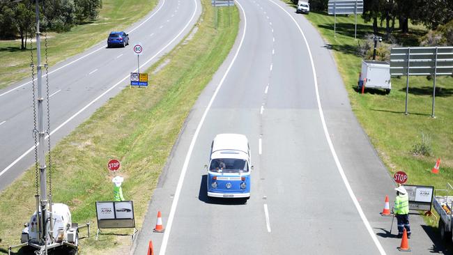 Travellers have been locked out of Queensland for months. Picture: NCA NewsWire / Dan Peled