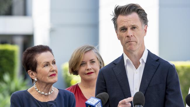 Chris Minns wants the ban reversed but Clover Moore won’t budge. Picture: NCA NewsWire / Monique Harmer