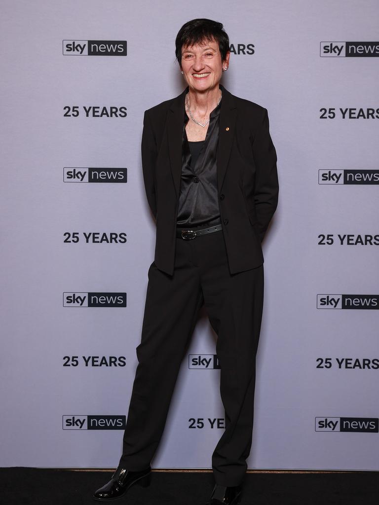 Jennifer Westacott, at the Sky News 25th Anniversary celebration, at Bennelong Restaurant. Picture: Justin Lloyd.