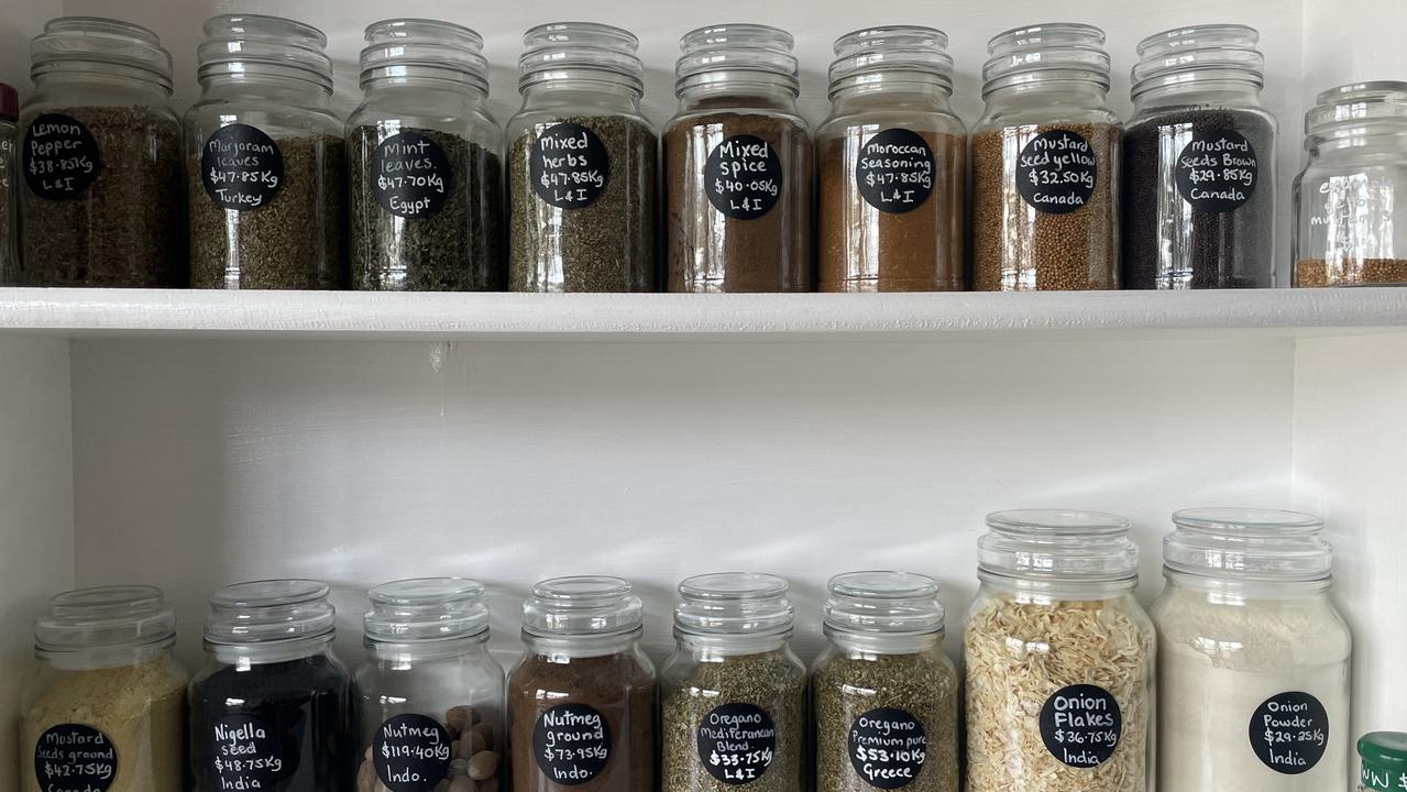 A Greener Pantry is a new store on Mellor St which seeks to reduce plastic waste and food waste. Customers are encouraged to bring their own containers and only buy what they need. Picture: Christine Schindler