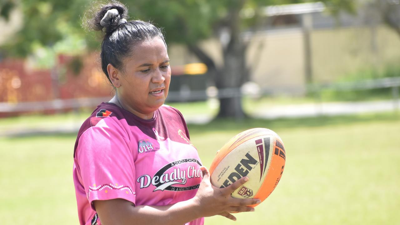 CQ Capras women's trial day at Rockhampton's Kettle Park, November 20, 2021.