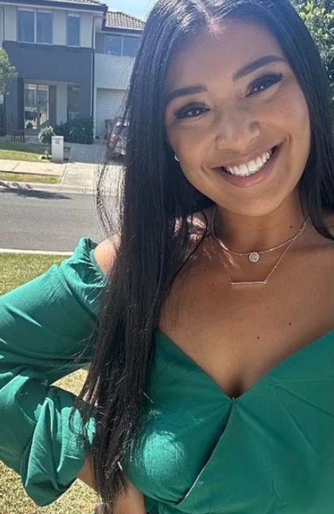 Jessica Elguindy, an ex prison guard who had an affair with an inmate.